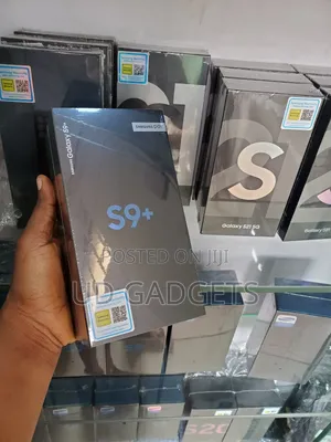 New Samsung Galaxy S9 Plus 64 GB Blue