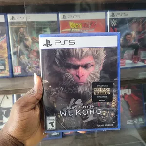 Wukong Black Myth Ps5 Game Disc