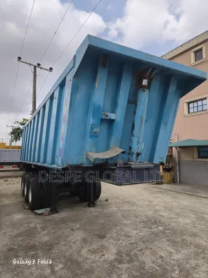 Trailer Tipping Bucket 3 Axle