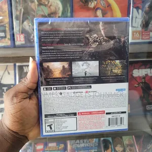 Wukong Black Myth Ps5 Game Disc