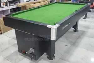 Snooker Board With Coins