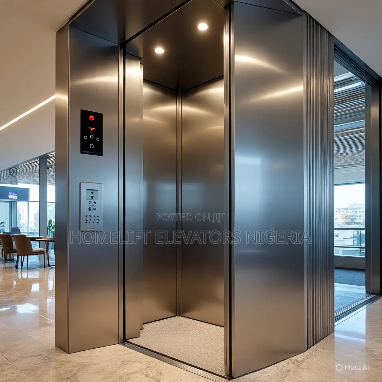 Corporate Elevator in Nigeria