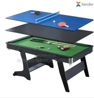 Three in One Snooker