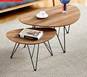 Wooden Top Centre Table