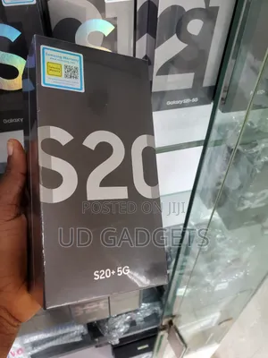 New Samsung Galaxy S20+ 5G 128 GB Gray