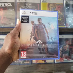 Mindseye Ps5 Game Disc