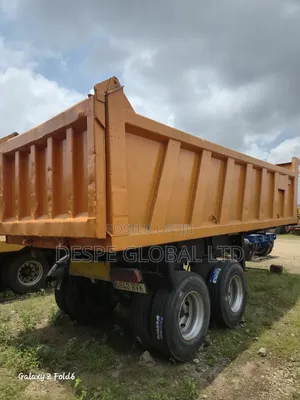 Two Axle Tipping Bucket