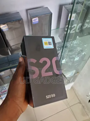 New Samsung Galaxy S20 128 GB Pink