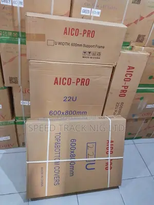 Aico 22u 600x800 Network Rack