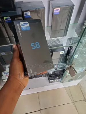 New Samsung Galaxy S8 64 GB Purple