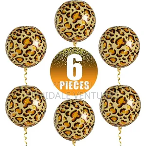 6pcs Pattern Orbz Balloon