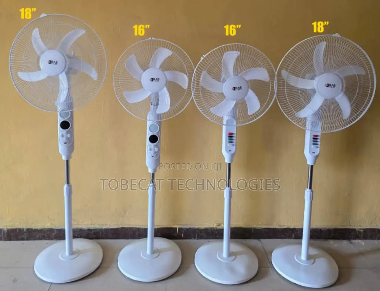 Quality Rechargeable Fan