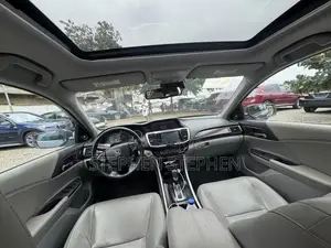 Honda Accord 2016 Gray