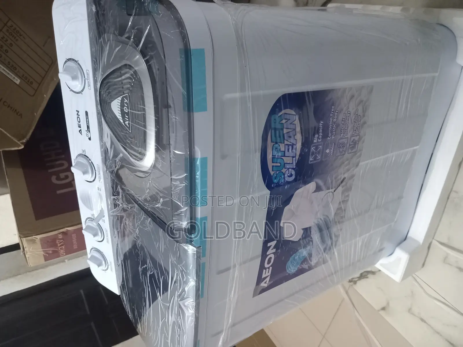 Aeon 11kg Manual Washing Machine – Fast Spin