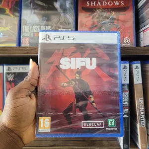 Sifu Ps5 Game Disc
