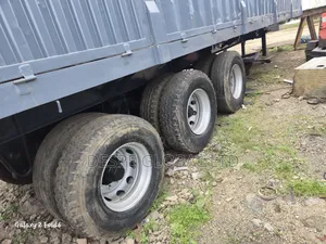 3axle Sided Body With Spring With 40feet Length