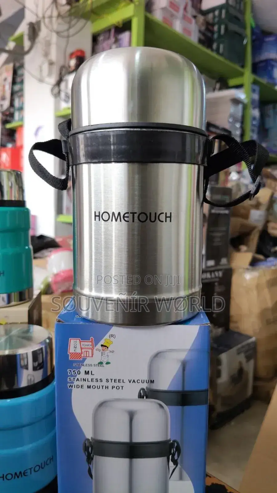 750 Ml Home Touch Food Flask