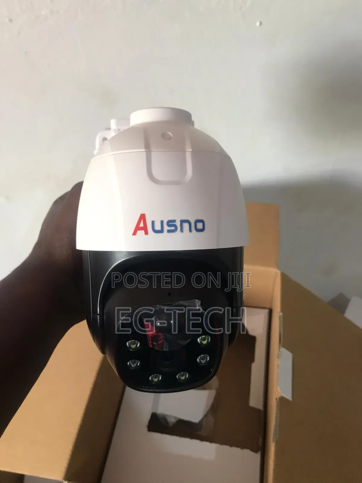 Single Lens CCTV Camera (Payment on Delivery)