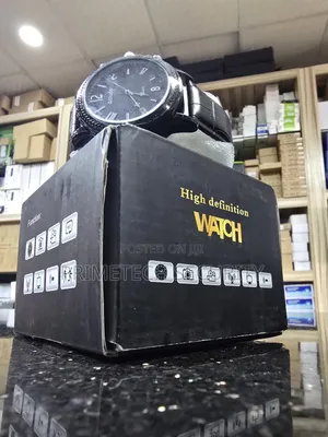 Security High Definition Spy Watch