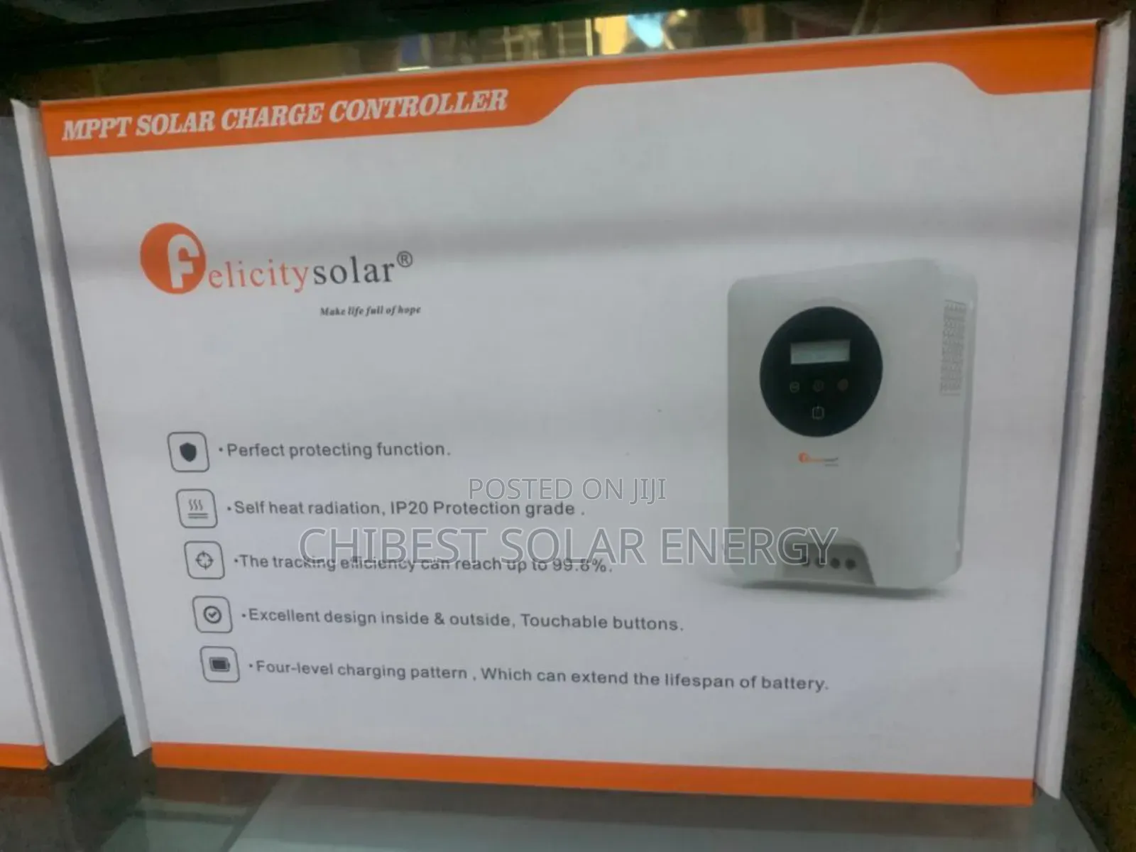 80ah Charge Controller MPPT Felicity