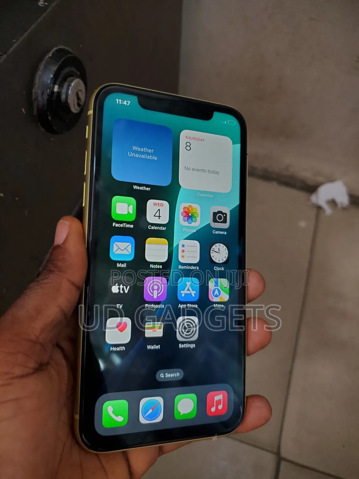Apple iPhone 11 128 GB Yellow