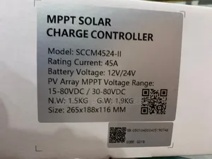 45ah 24v Charger Controller MPPT Felicity