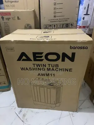 Aeon Twin Tub Washer – 11kg | Powerful Spin Dryer