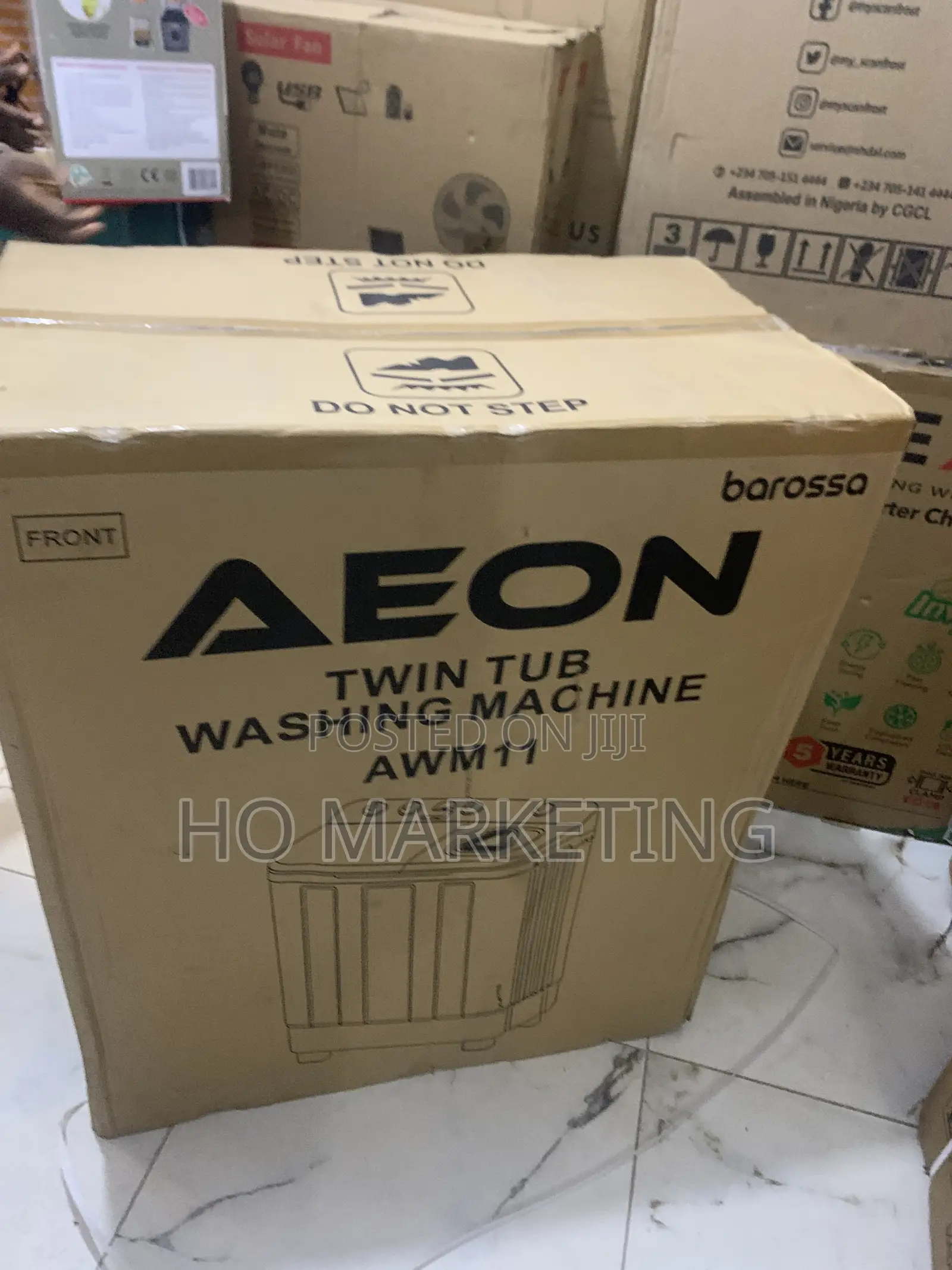 Aeon 11kg Semi-Automatic Washing Machine | Great Value