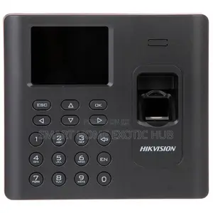 Hikvision Fingerprint Time Attendance Terminal