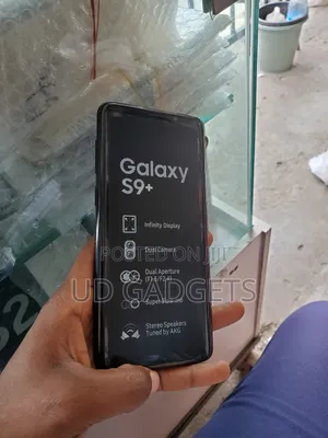 Samsung Galaxy S9 Plus 64 GB Black