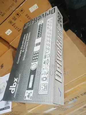 DBX Drive Rack 260 Loudspeaker Management
