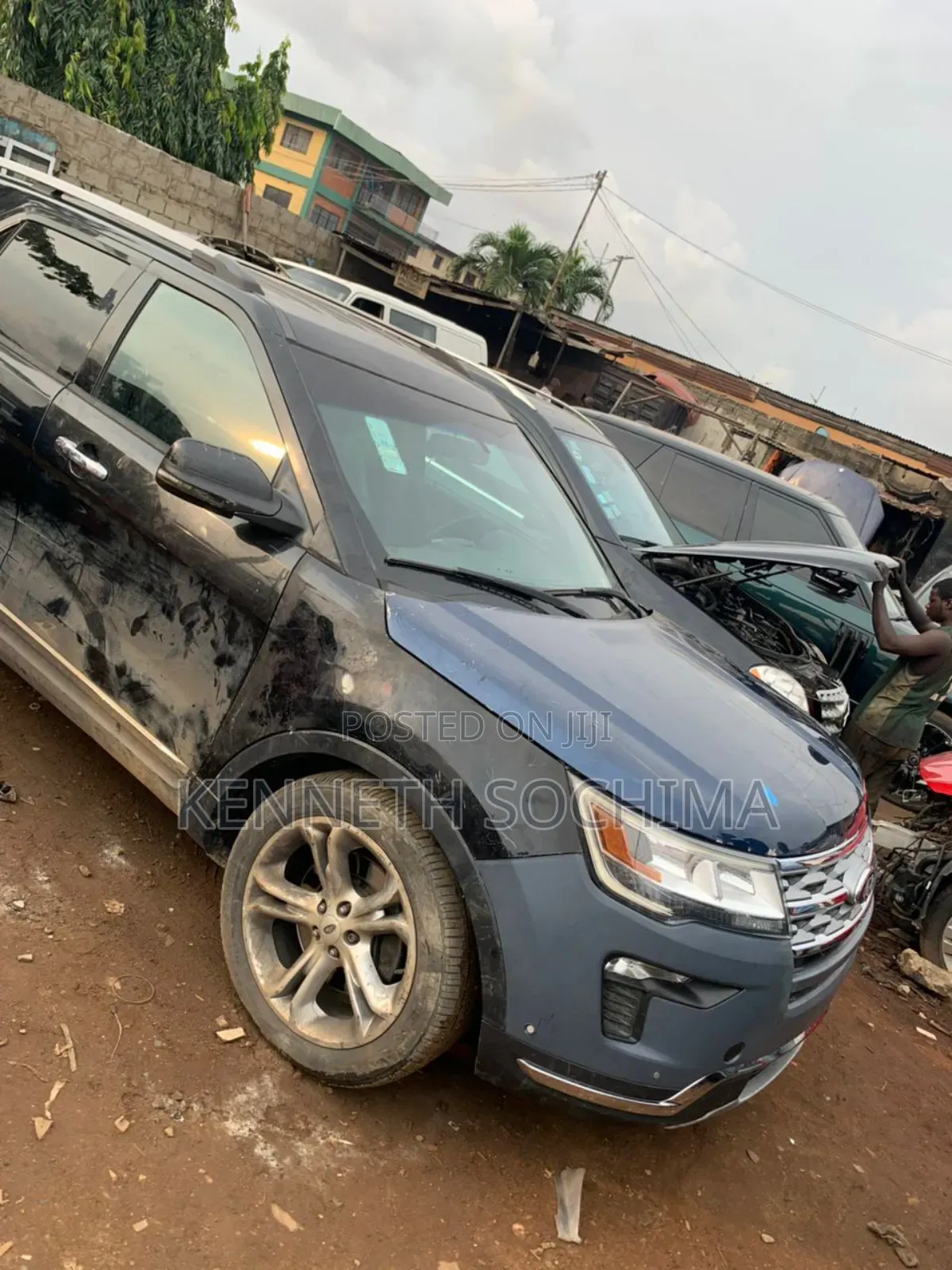 Conversion Kit Ford Explorer 2012 to 2019
