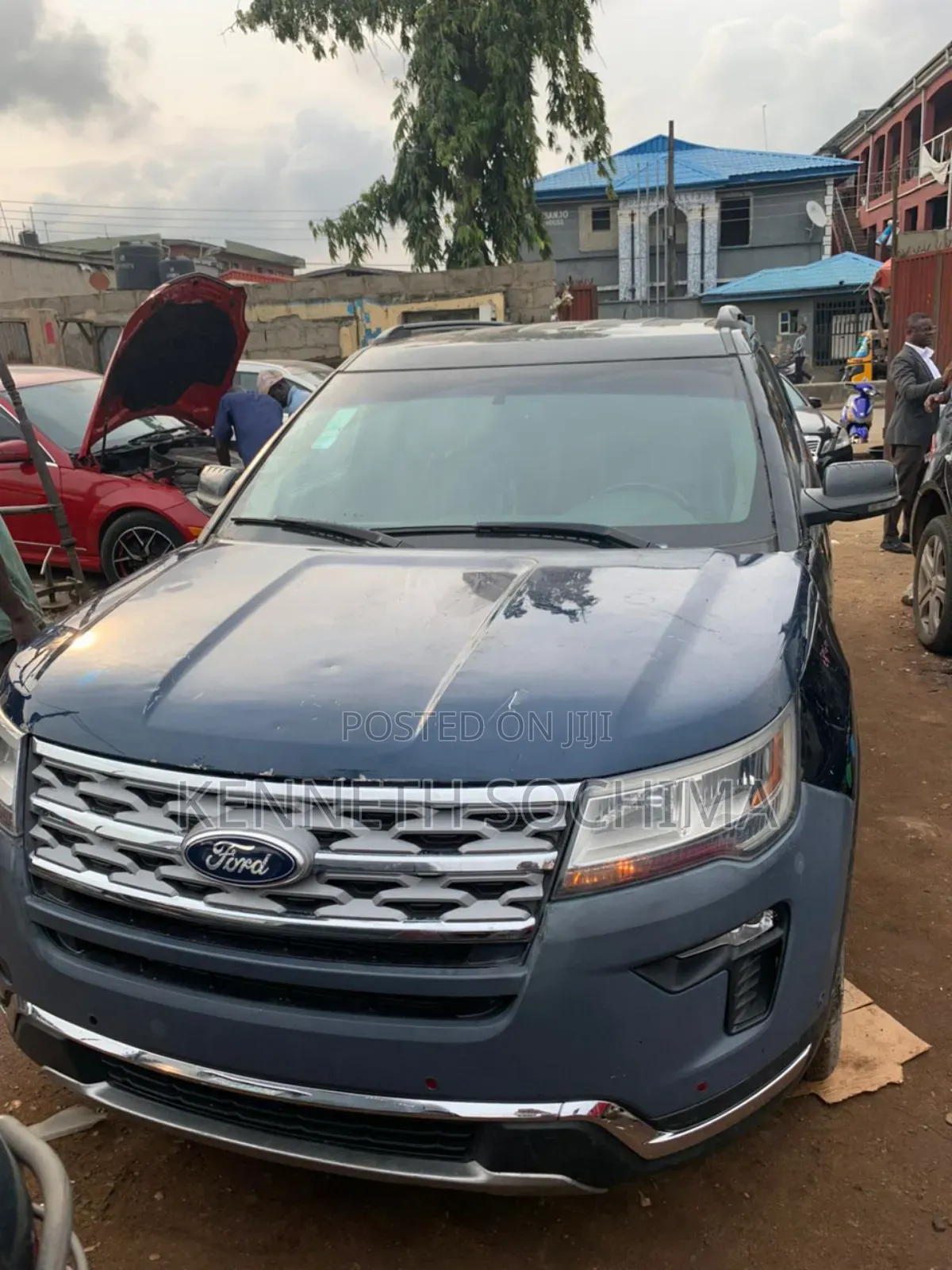 Conversion Kit Ford Explorer 2012 to 2019