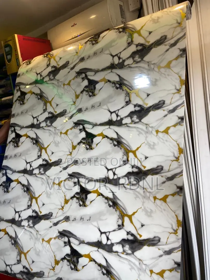 PVC Marble Sticker Bulk