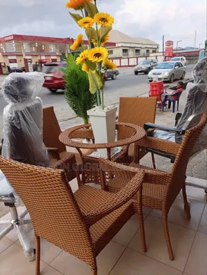 Outdoor by Four Seaters Dining Set