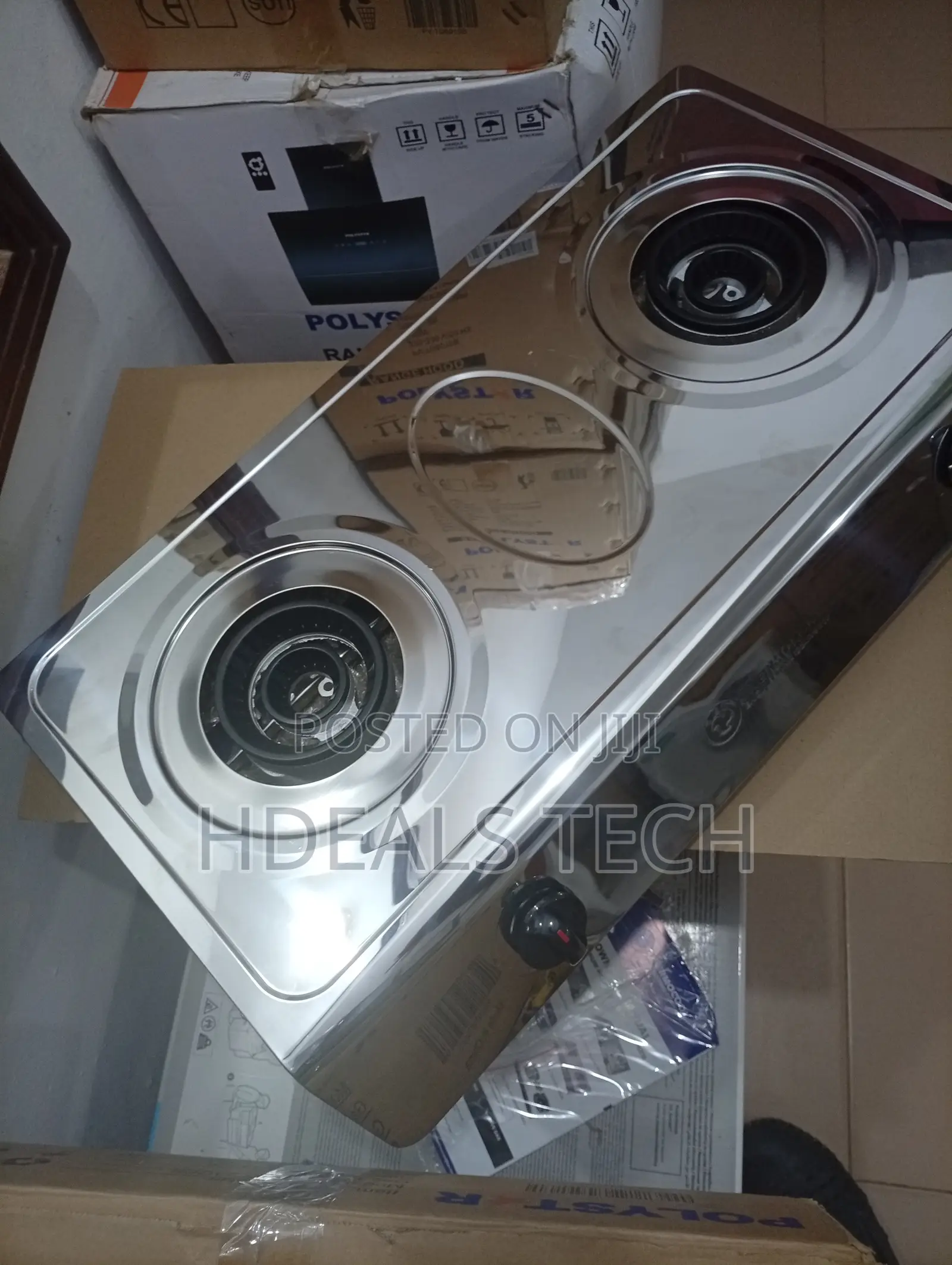 Haier Thermocool 2‐Hob Table Top Cooker