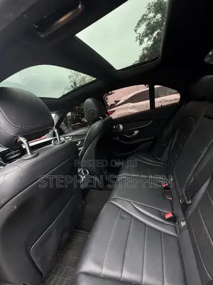 Mercedes-Benz C300 2015 Black