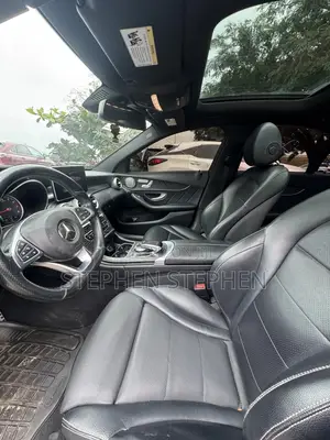 Mercedes-Benz C300 2015 Black