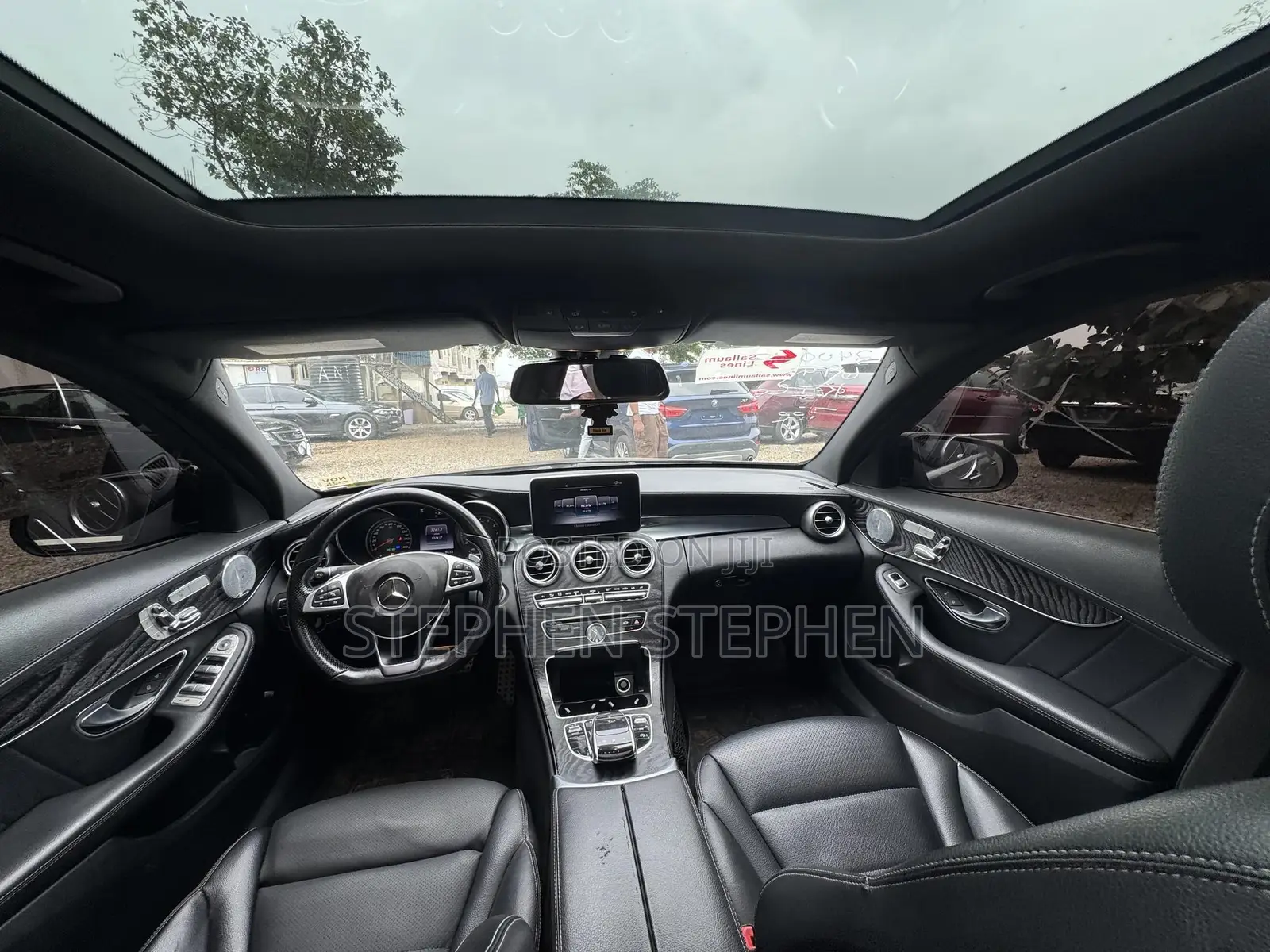 Mercedes-Benz C300 2015 Black