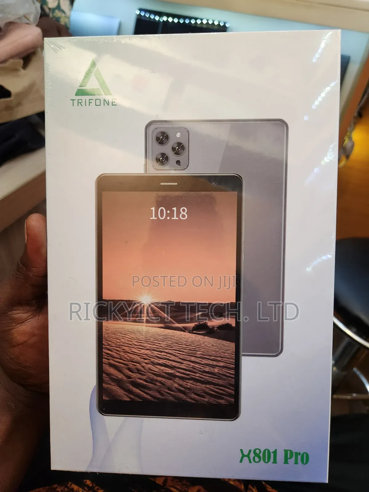 New Trifone X801 Pro 256 GB Black