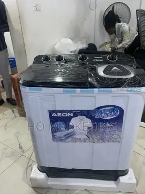 Aeon Twin Tub Washer – 11kg | Compact Strong