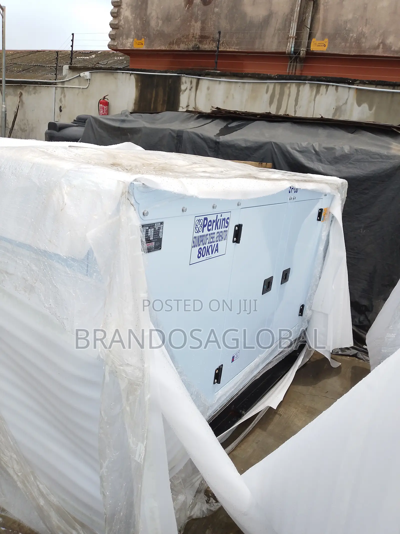 80kva Perkins Generator – Rugged Fuel Efficient