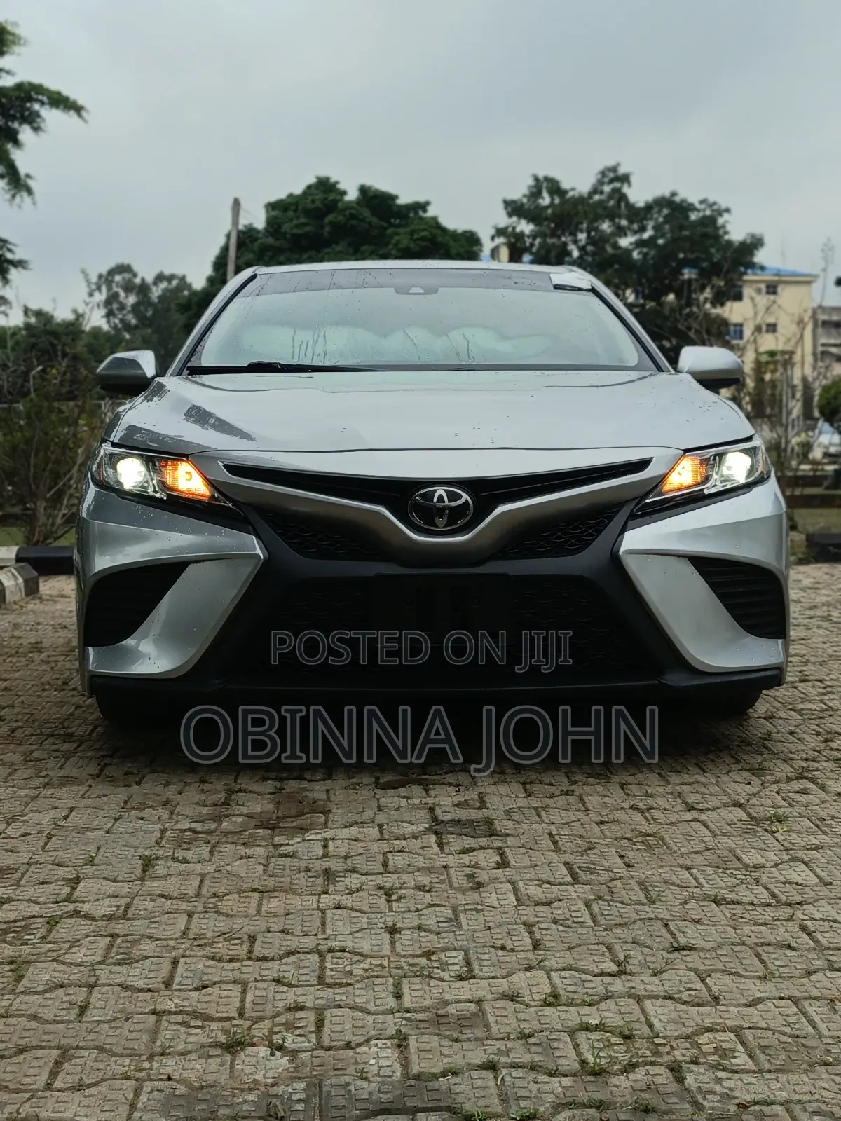 Toyota Camry 2020 Gray
