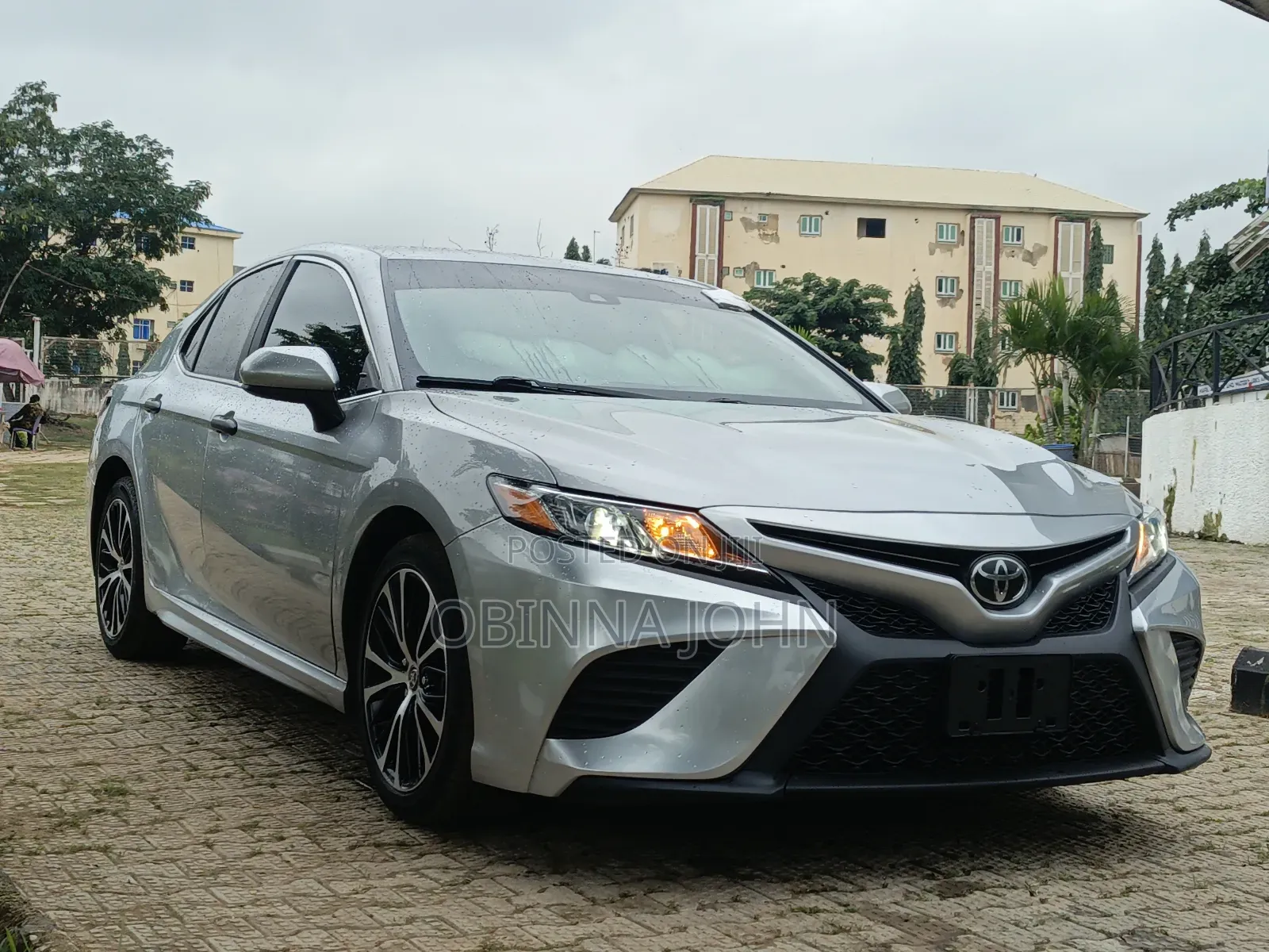 Toyota Camry 2020 Gray
