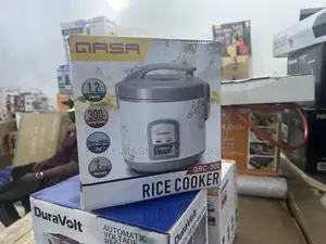 Budget-Friendly Qasa QRC-300 Rice Cooker – 1.8l