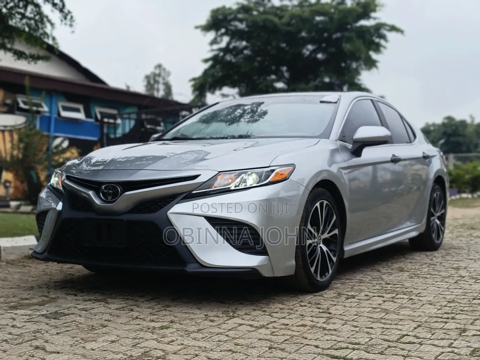 Toyota Camry 2020 Gray