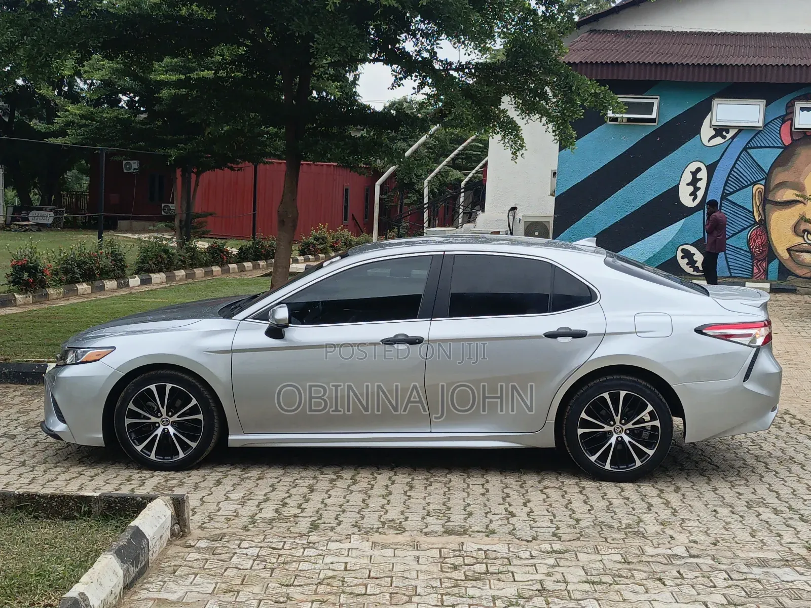 Toyota Camry 2020 Gray