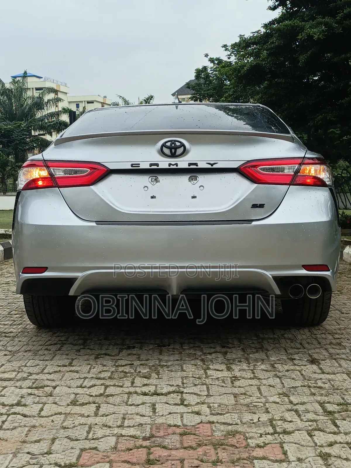 Toyota Camry 2020 Gray