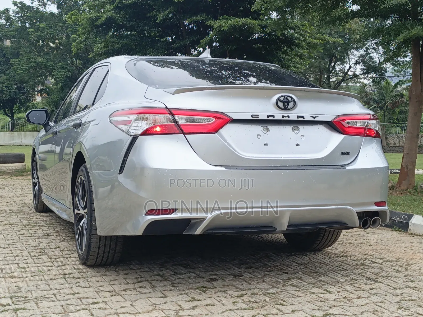 Toyota Camry 2020 Gray