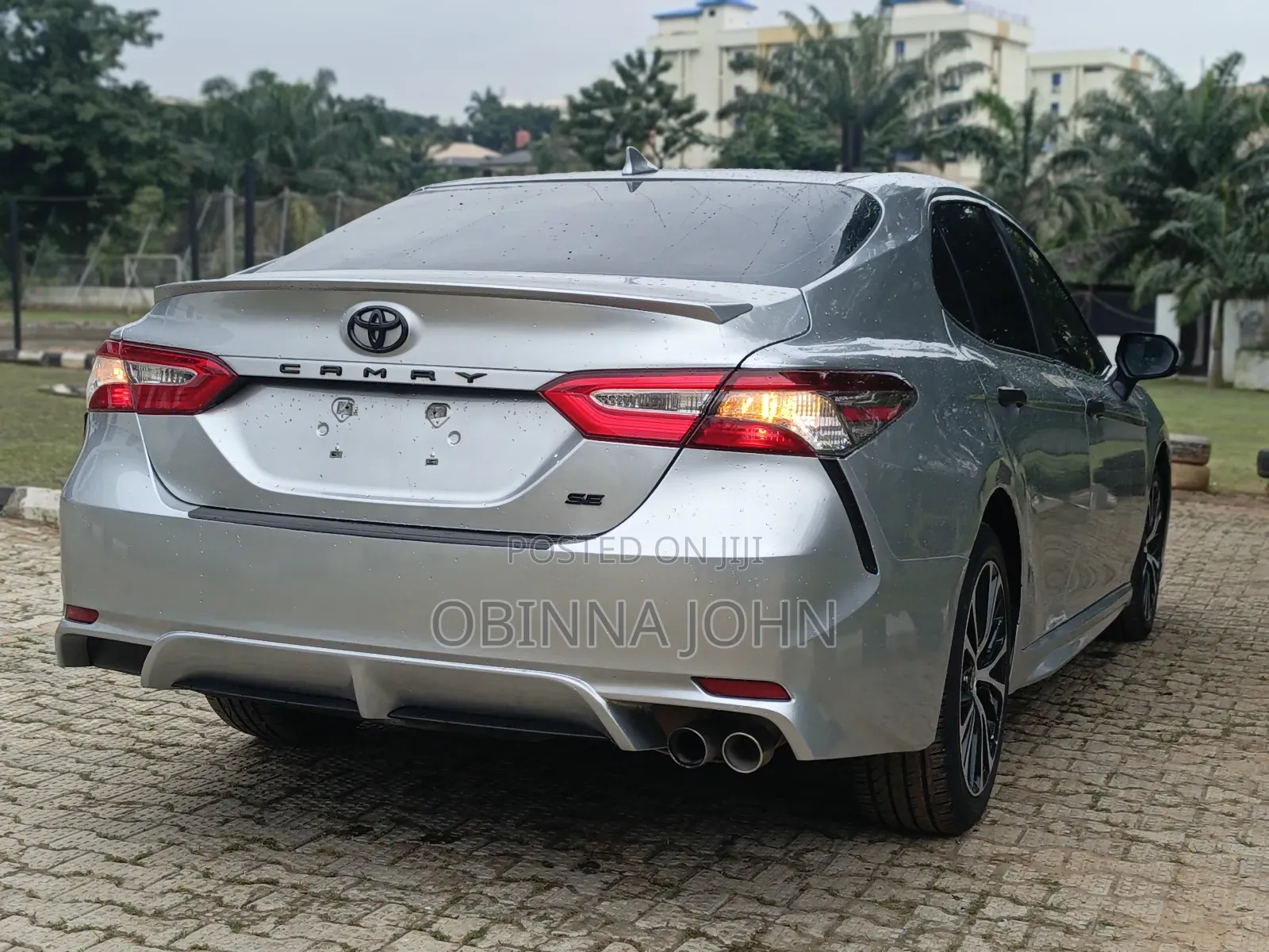 Toyota Camry 2020 Gray